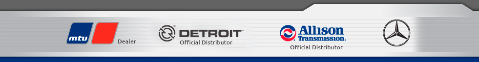 MTU - DETROIT DIESEL - ALLISON TRANSMISSION - MERCEDES BENZ - DONALDSON